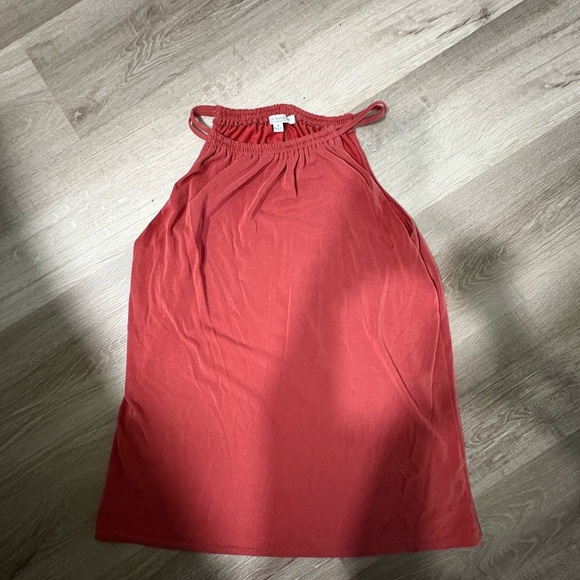Green Envelope Coral Tank Top - Picture 1 of 4